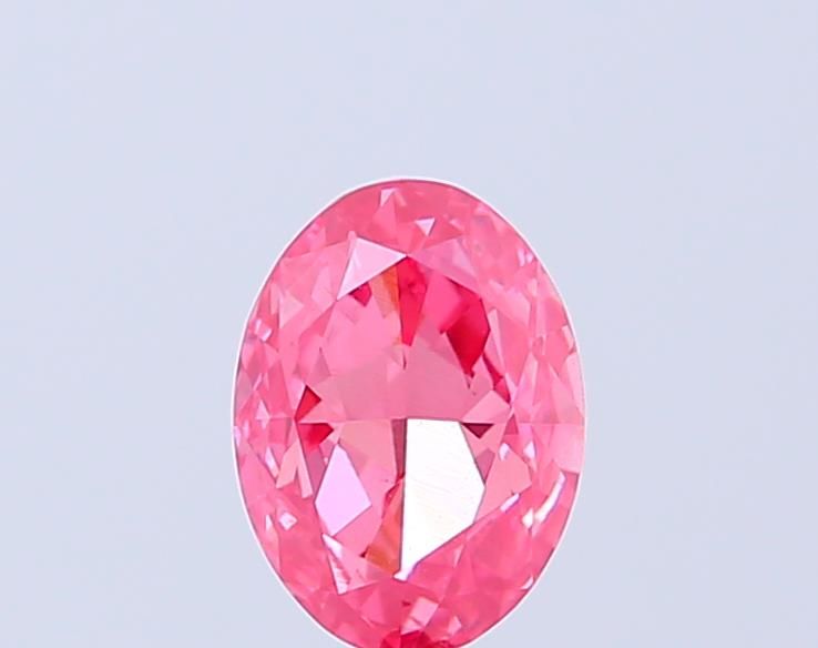 1.14 CT Fancy Vivid Pink OVAL