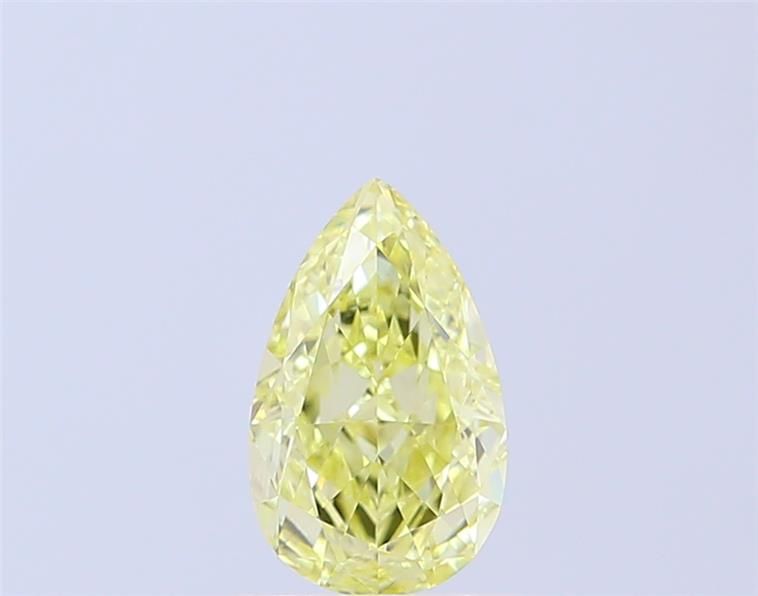 1.21 CT Fancy Intense Yellow PEAR