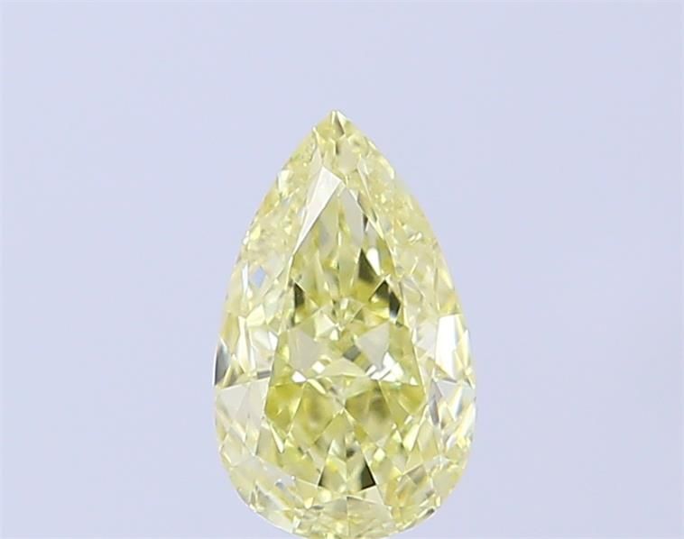 1.28 CT Fancy Yellow PEAR