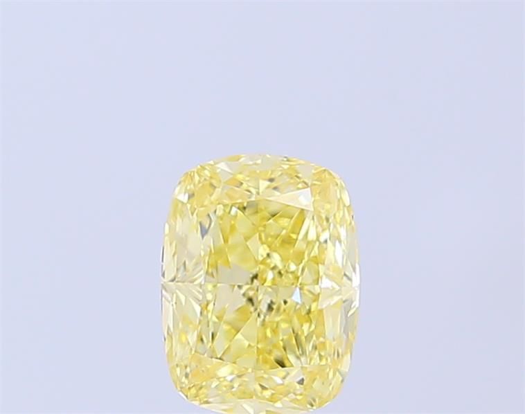 1.22 CT Fancy Yellow CUSHION MODIFIED