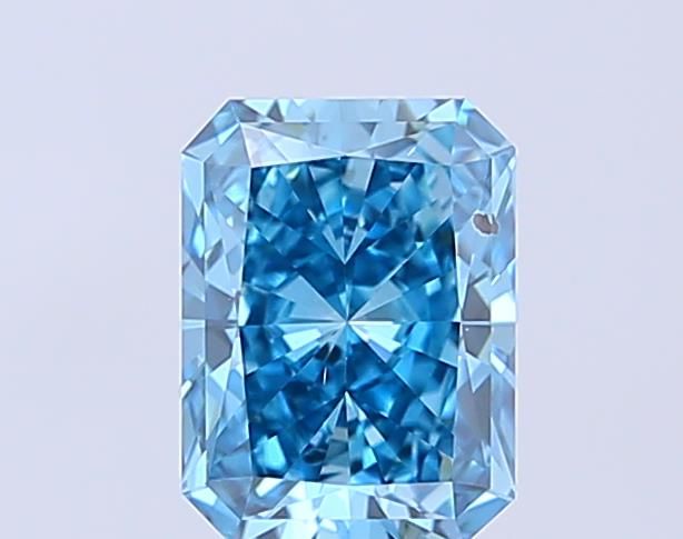 1.18 CT Fancy Vivid Blue RADIANT