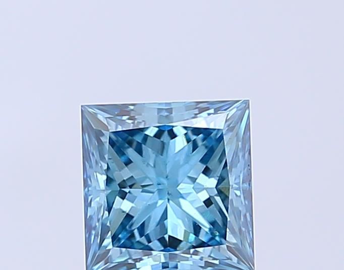 1.29 CT Fancy Vivid Blue PRINCESS
