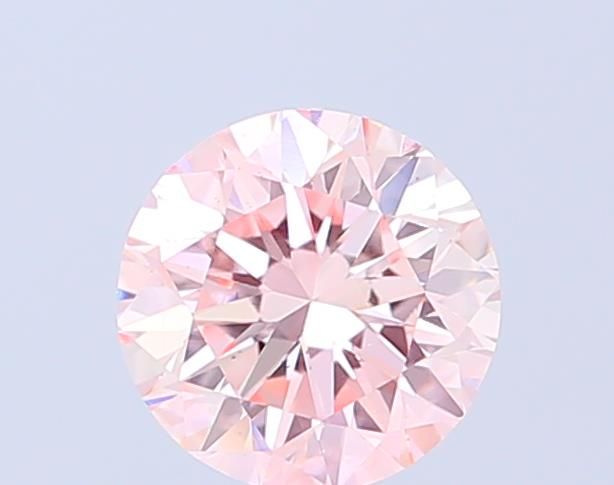 1.26 CT Fancy Intense Pink ROUND