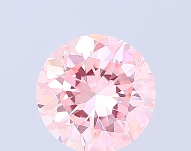 1.27 CT Fancy Vivid Pink ROUND