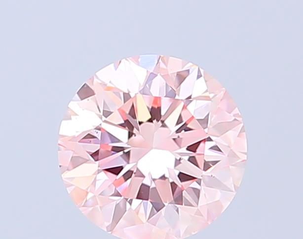 1.28 CT Fancy Intense Pink ROUND