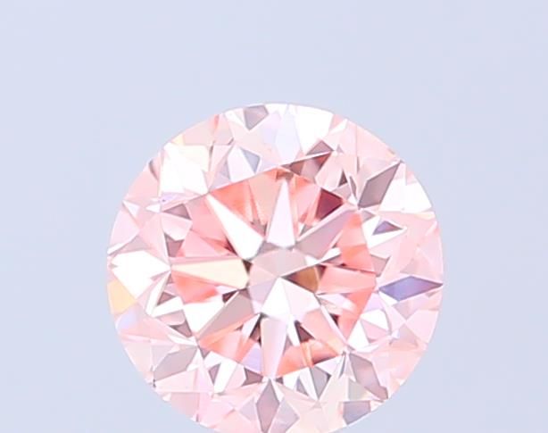 1.28 CT Fancy Vivid Pink ROUND
