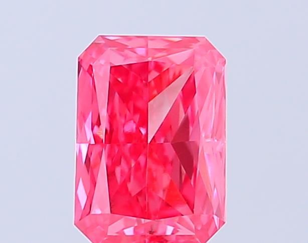 1.42 CT Fancy Vivid Pink RADIANT