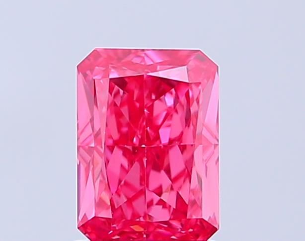 1.3 CT Fancy Vivid Pink RADIANT