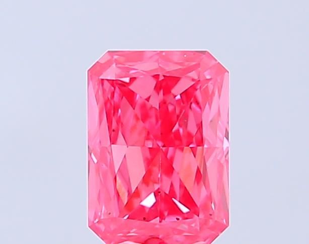 1.17 CT Fancy Vivid Pink RADIANT