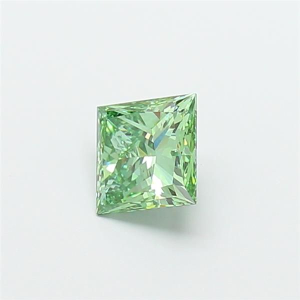 1.01 CT Fancy Vivid Green PRINCESS
