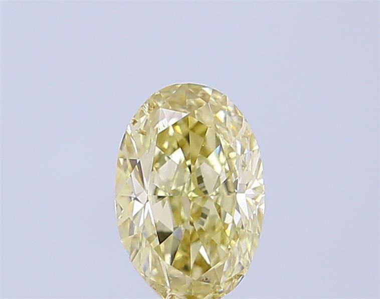 1.33 CT Fancy Yellow OVAL