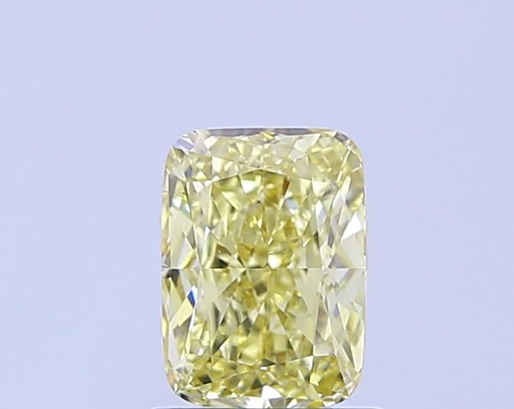 1.23 CT Fancy Intense Yellow CUSHION MODIFIED