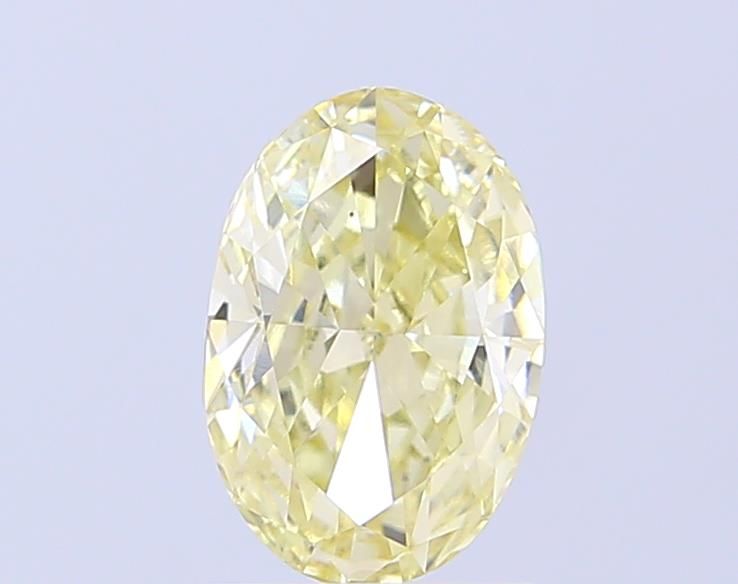1.62 CT Fancy Yellow OVAL