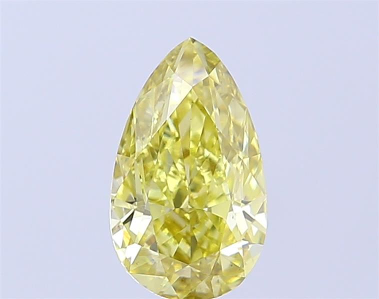 1.73 CT Fancy Intense Yellow PEAR