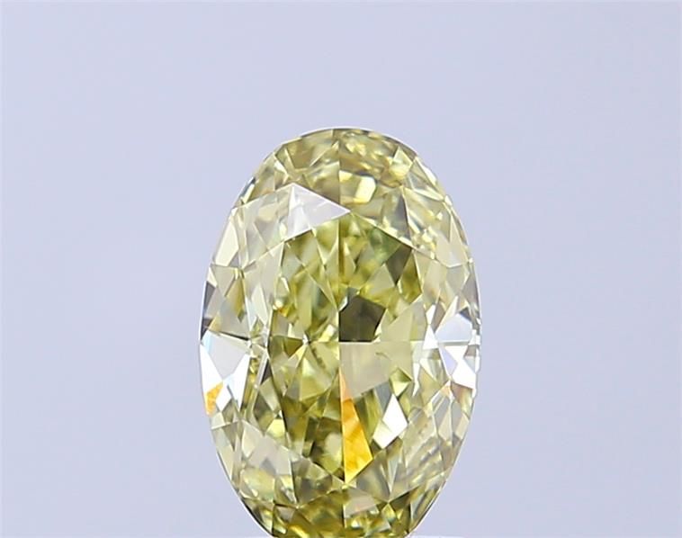 1.69 CT Fancy Yellow OVAL