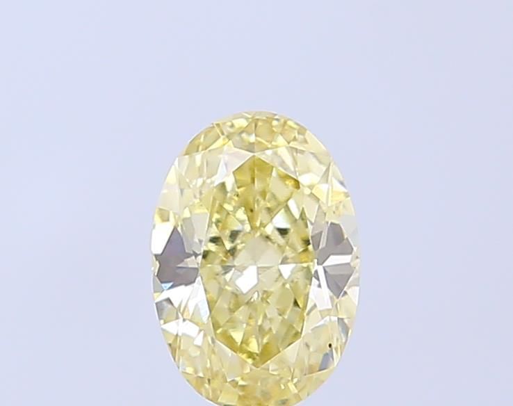 1.13 CT Fancy Yellow OVAL