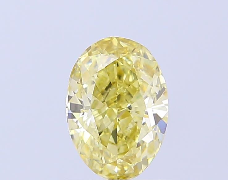 1.19 CT Fancy Intense Yellow OVAL