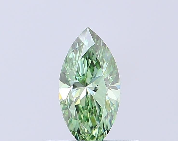 0.3 CT Fancy Vivid Green MARQUISE