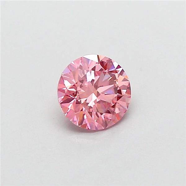 0.52 CT Fancy Vivid Pink ROUND