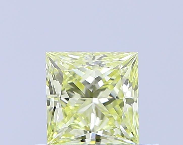 0.5 CT Fancy Yellow PRINCESS