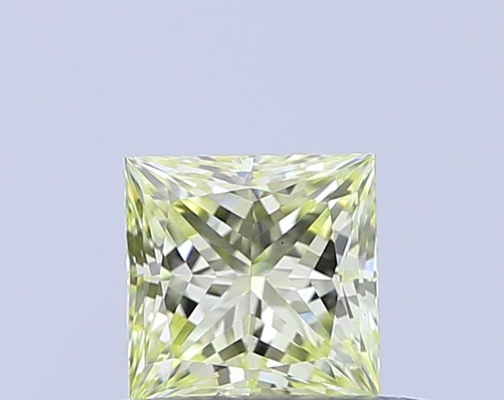 0.51 CT Fancy Light Yellow PRINCESS
