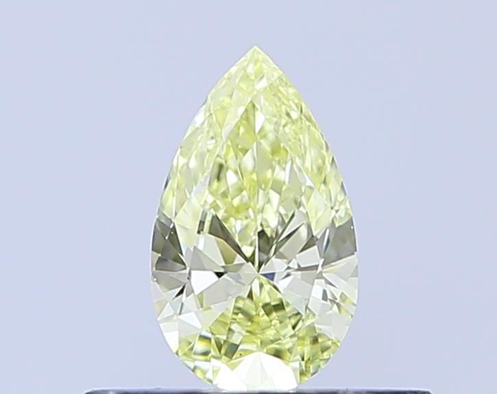 0.3 CT Fancy Yellow PEAR