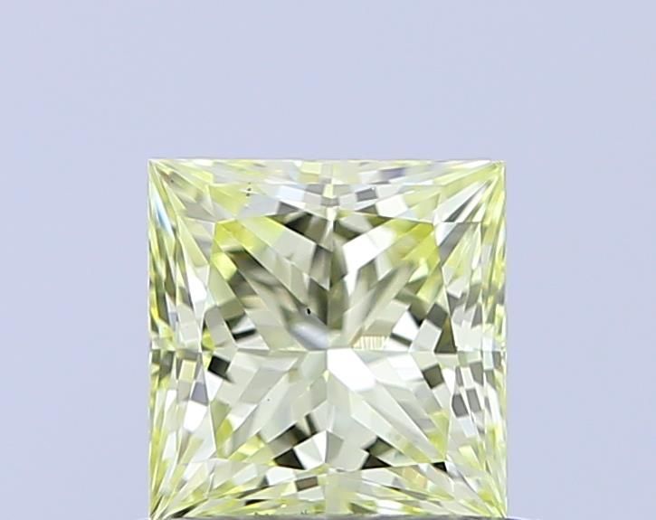 0.7 CT Fancy Yellow PRINCESS