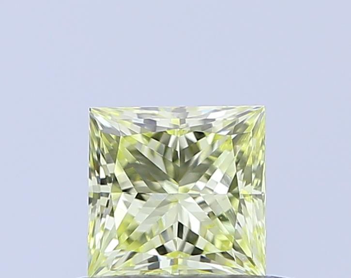 0.54 CT Fancy Yellow PRINCESS