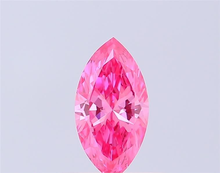 0.36 CT Fancy Vivid Pink MARQUISE