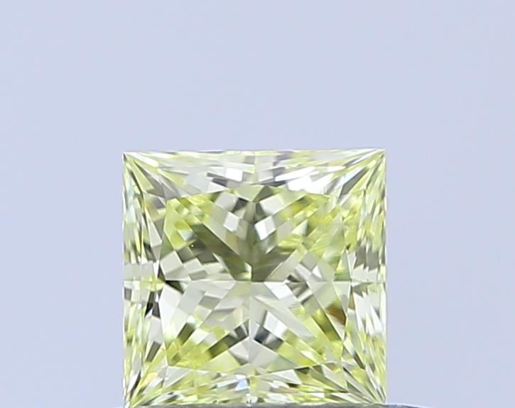0.53 CT Fancy Light Yellow PRINCESS