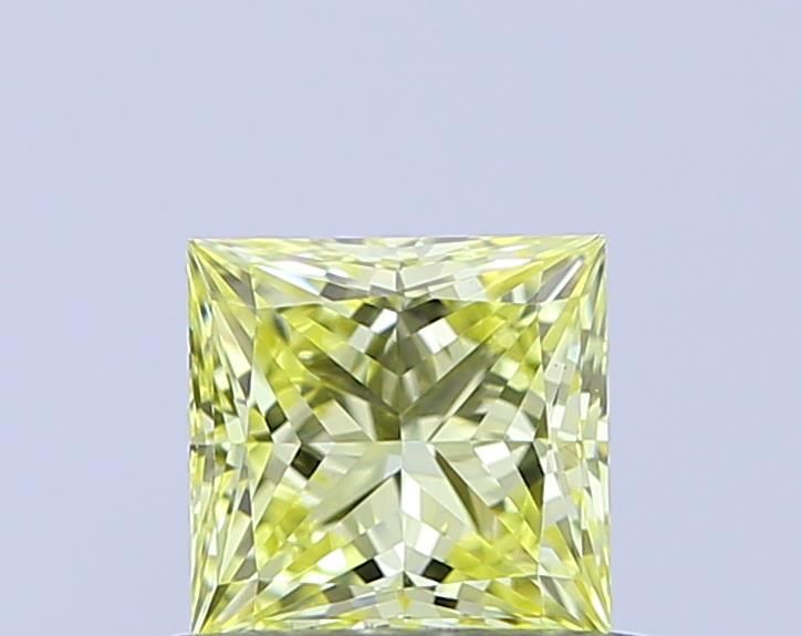0.53 CT Fancy Yellow PRINCESS