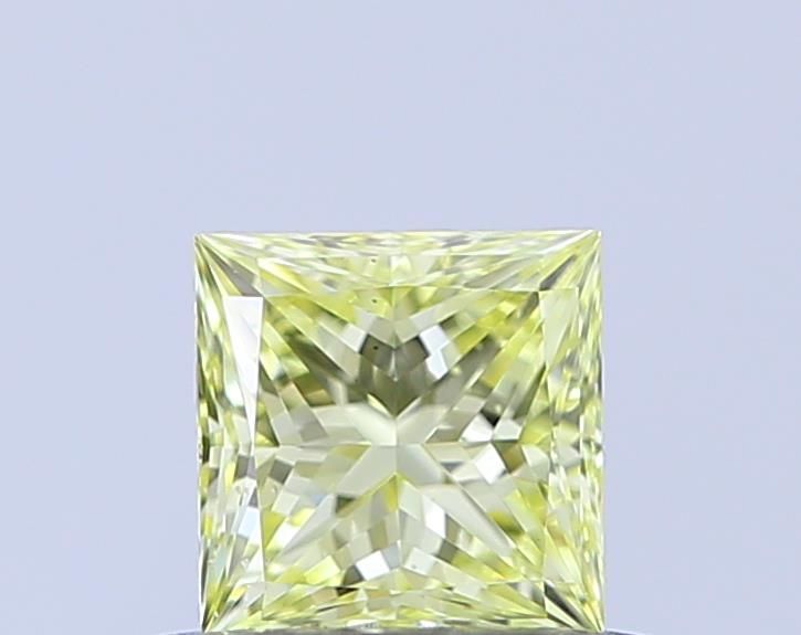 0.5 CT Fancy Yellow PRINCESS