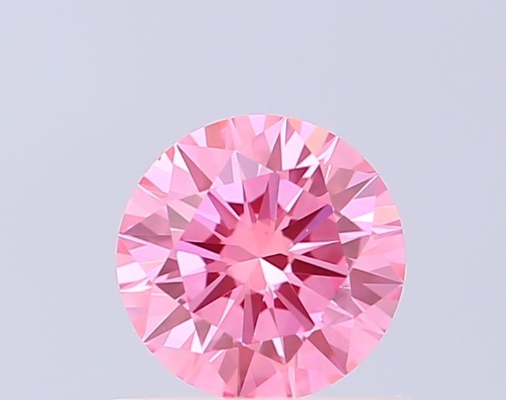 0.5 CT Fancy Vivid Pink ROUND