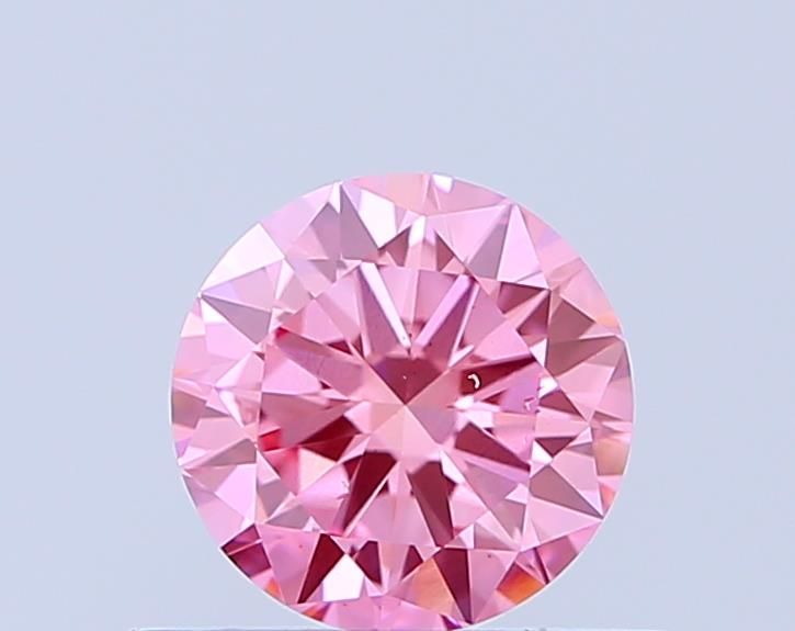 0.5 CT Fancy Vivid Pink ROUND