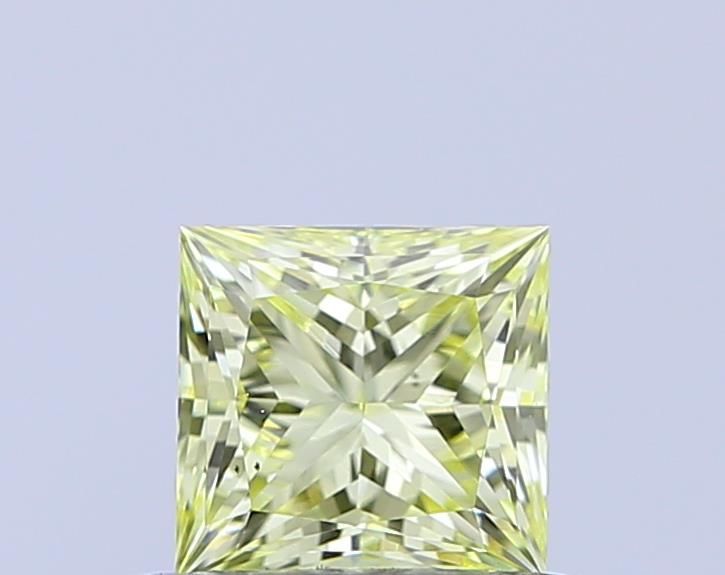 0.54 CT Fancy Yellow PRINCESS