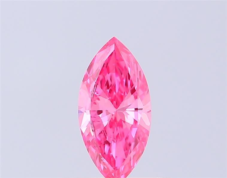 0.31 CT Fancy Vivid Pink MARQUISE