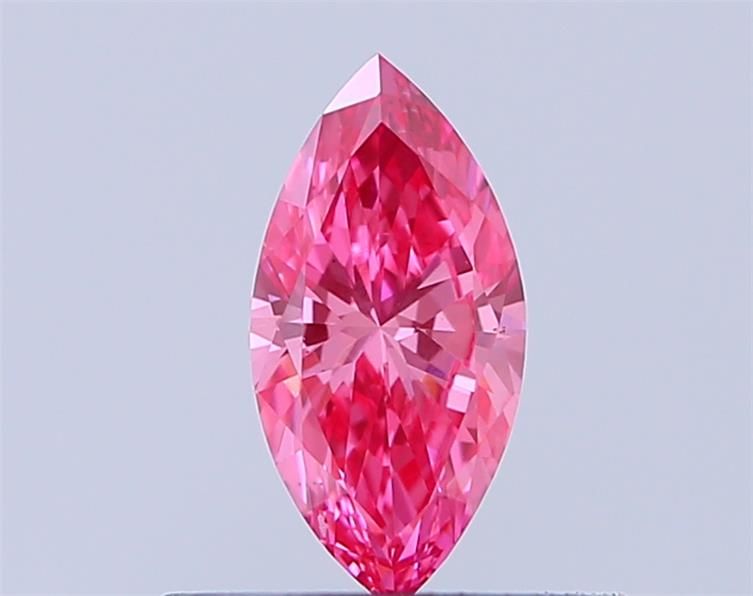 0.31 CT Fancy Vivid Pink MARQUISE