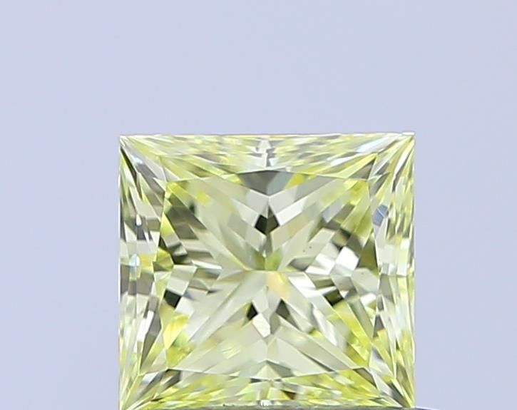 0.7 CT Fancy Yellow PRINCESS