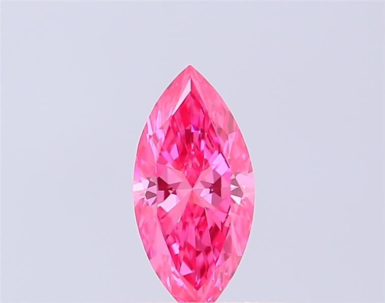 0.33 CT Fancy Vivid Pink MARQUISE
