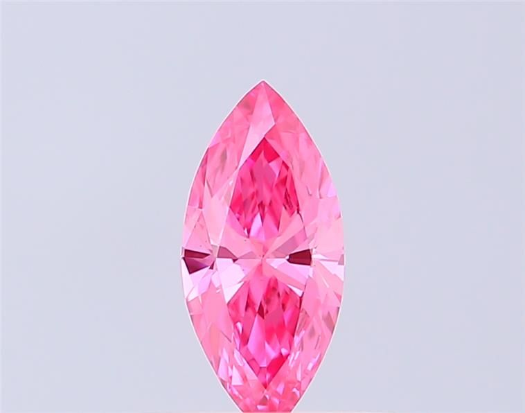 0.28 CT Fancy Vivid Pink MARQUISE