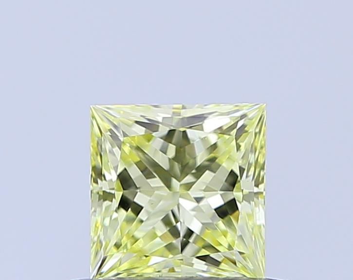 0.5 CT Fancy Yellow PRINCESS