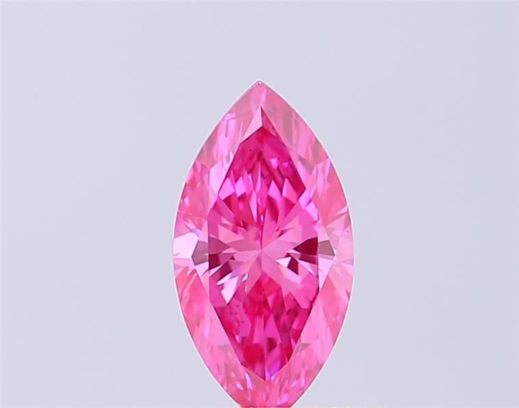 0.4 CT Fancy Vivid Pink MARQUISE