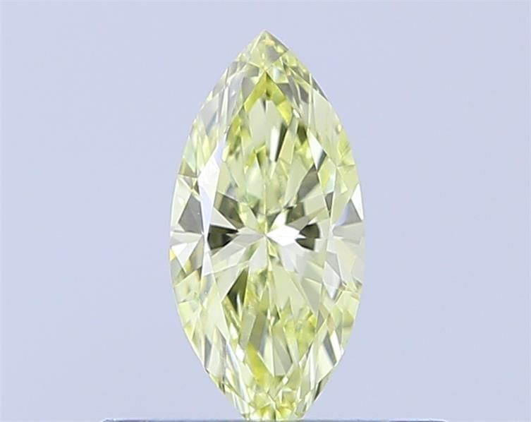 0.3 CT Fancy Yellow MARQUISE