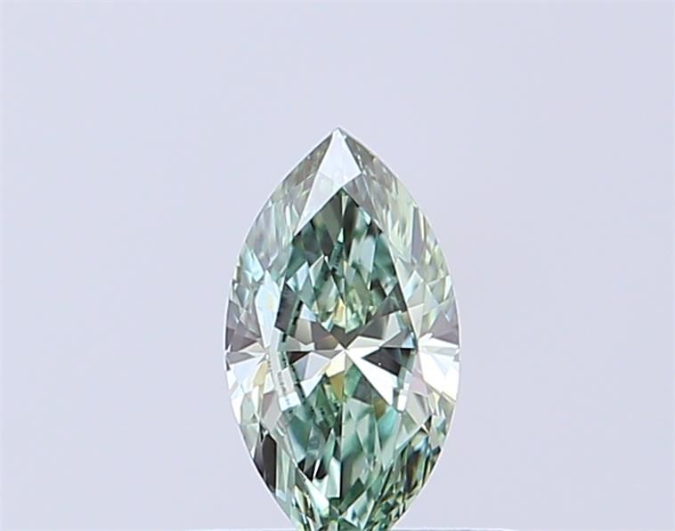 0.3 CT Fancy Intense Green MARQUISE