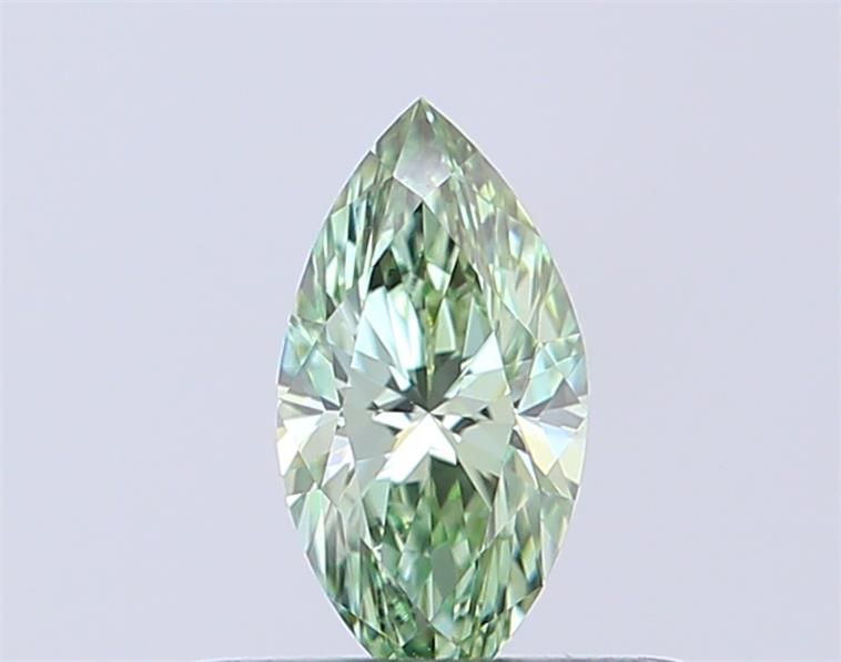 0.3 CT Fancy Vivid Green MARQUISE