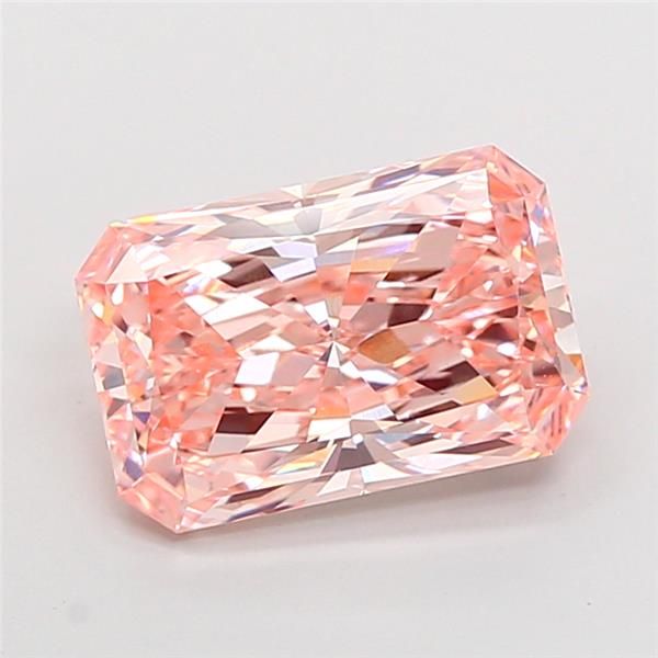 3.08 ct Radiant diamond