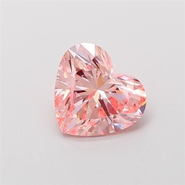 1.01 CT Fancy Vivid Pink HEART