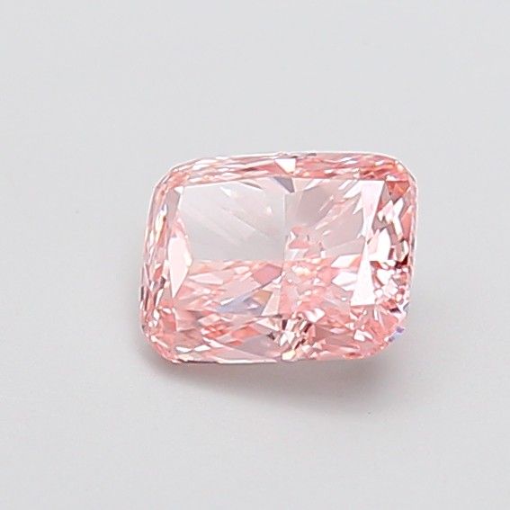 1.01 CT Fancy Vivid Pink CUSHION MODIFIED