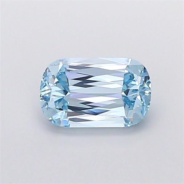 1.3 CT Fancy Intense Blue CUSHION
