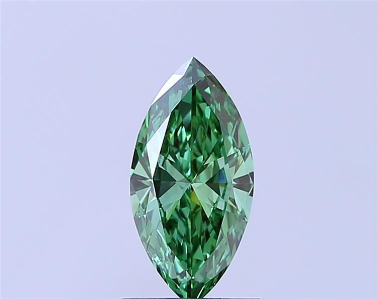 1.0 CT Fancy Vivid Green MARQUISE